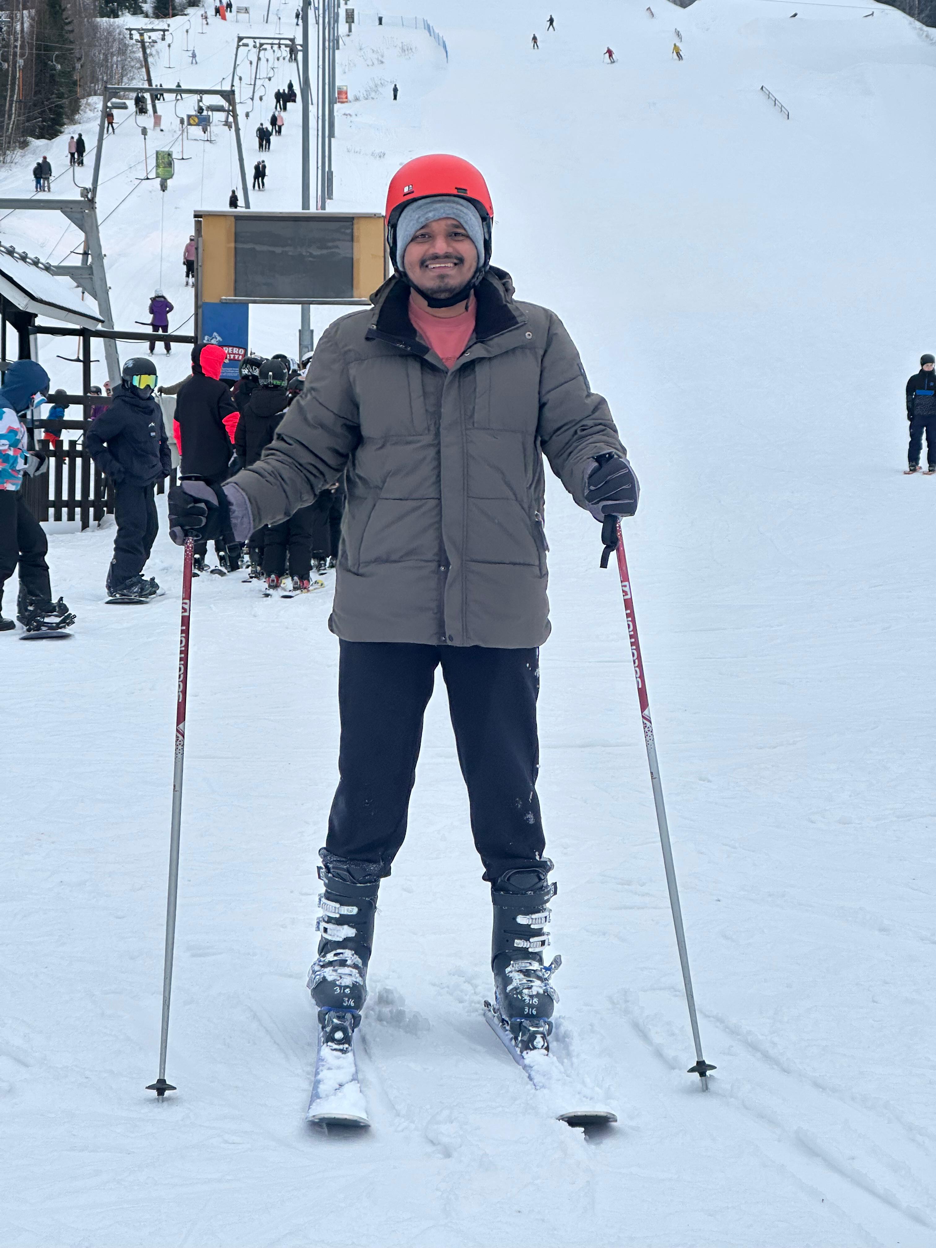 Downhill Skiing