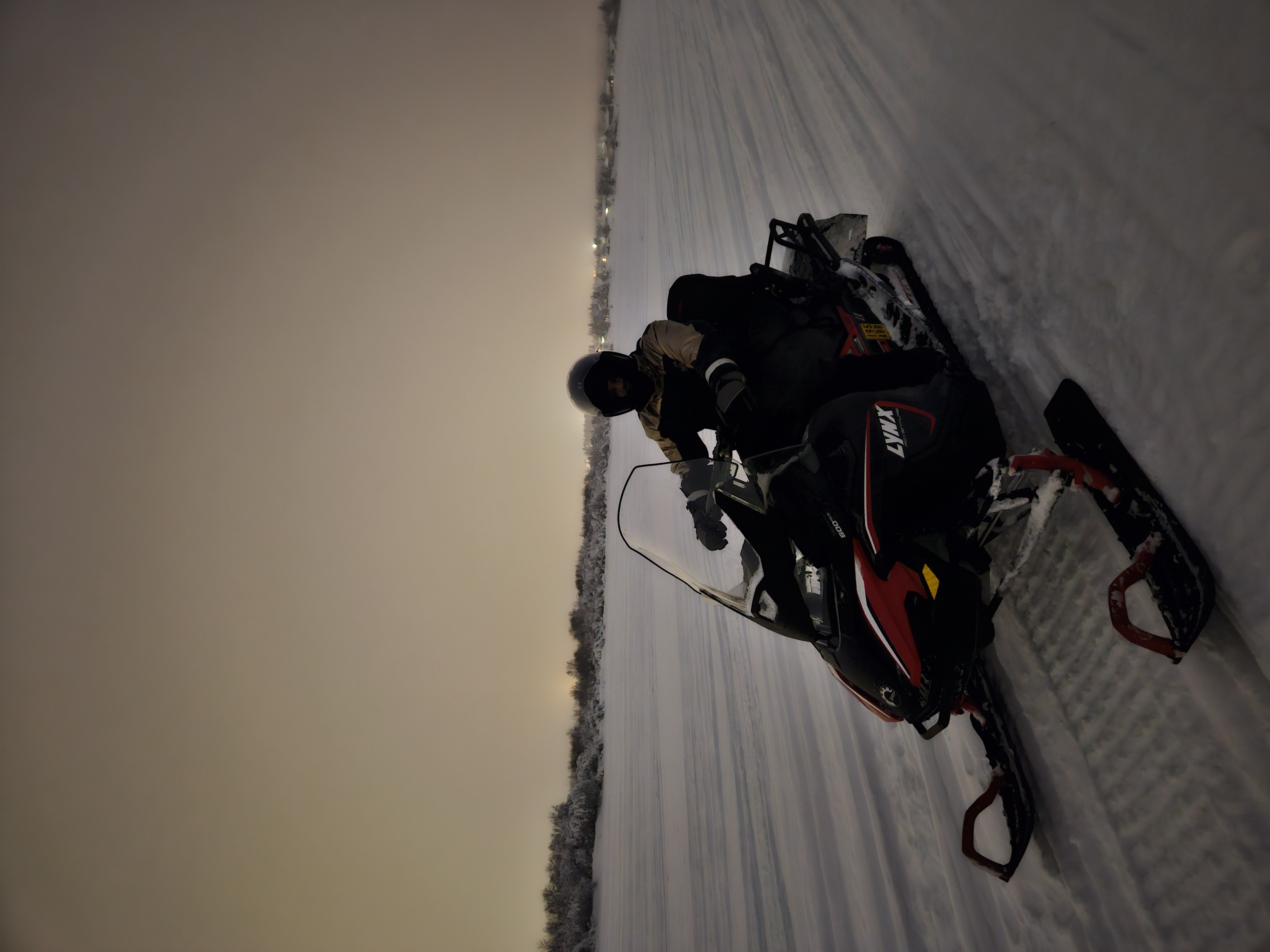 Snowmobile